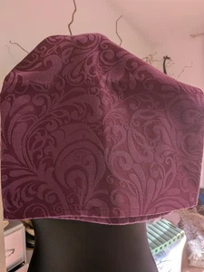 Tischläufer violett 47 cm x 144 cm gedrucktes Muster - Bild 1 von 1