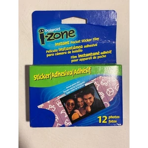 Y2K Retro Polaroid iZone Instant Pocket Sticker Film 12 Photos NEW Exp 12/01 - Picture 1 of 7