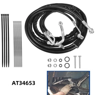 For Chevrolet Traverse GMC Acadia Buick Enclave Saturn AT34653 Rear AC Line Set - Image 1 of 4