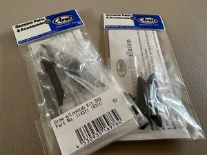Arai helmet visor brow vents and locktab - unused - Picture 1 of 5