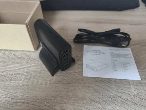 USB  Hub 5 Port Splitter USB Verteiler Super Speed Adapter PC USB Laptop - Bild 1 von 11