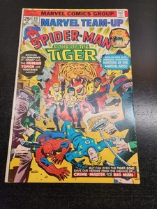 Marvel Team-Up Featuring Spider-Man & Sons of Tigers Vs. Big Man Comic Book #40 - Picture 1 of 6