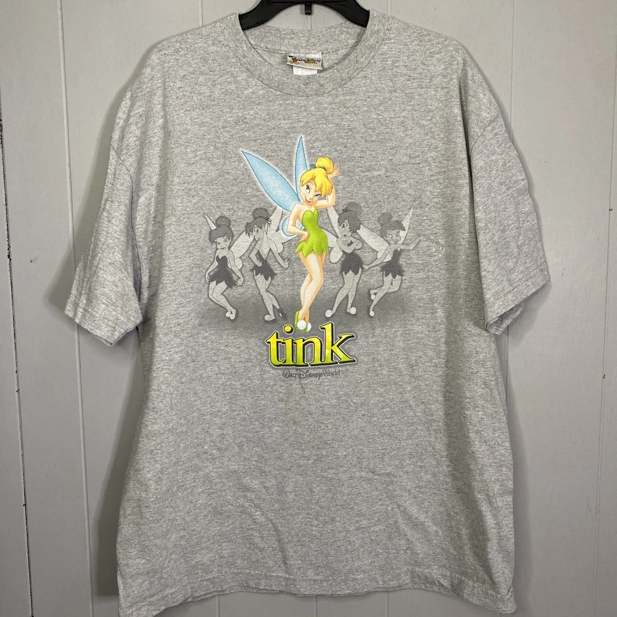 Tinker Bell XL Size Disney T-Shirts (1968-Now) for sale | eBay