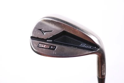 Mizuno S23 Copper Cobalt 56* Sand Wedge RH 35 in Steel Shaft Regular Flex - Image 1 of 4