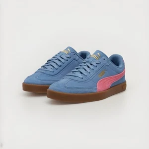 Mujer Moda Tenis Puma Club II Era Tenis Azul/Rosa Talla 8 Nuevas - Imagen 1 de 10