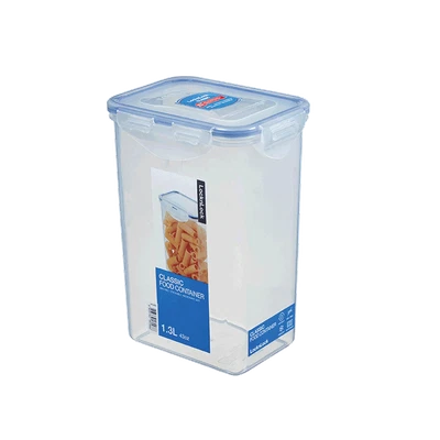 LOCK & LOCK GMBH Vorratsdose 1,3l Aufbewahrung Lock & Lock Mehl Nudeln Zucker