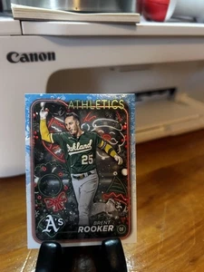2024 Topps Holiday - Brent Rooker #H41 - Picture 1 of 2