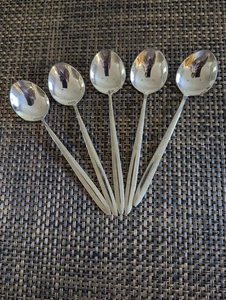 5 Teelöffel Oneida Essence Ovations Line Edelstahl Besteck 18/10 - Bild 1 von 4