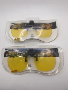 Night Drivers Flip Ups von Solar Shield 56 eckig - Bild 1 von 2