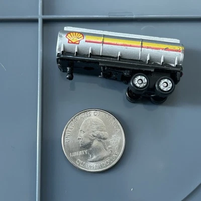 Micro Machines Loose SEMI SEMI-Trailer SHELL FUEL Gas LGTI galoob 25cc - Image 1 of 2