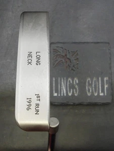 TAD Long Neck 1st Run 1996 Putter 90cm Playing Length Steel Shaft Woss Grip - Picture 1 of 9
