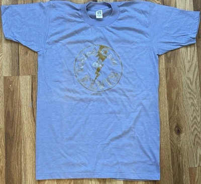 Elvis Presley - Taking Care Of Elvis TCB Rare VTG 1970's Factors Large Shirt - Image 1 of 4