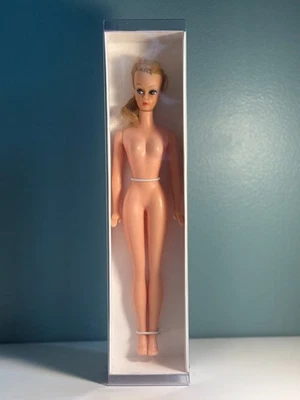 Vintage 60s Bild Lilli Barbie Clone Uneeda Wendy Blonde Unbranded Doll - Image 1 of 4