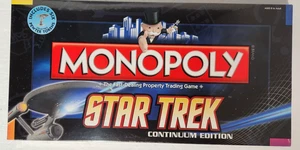 NEW Star Trek 2009 Continuum Edition Monopoly Board Game NIB /SEALED - Picture 1 of 4