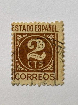 Spain Scott #640 - (1936-40) Usado - Frete Grátis - Imagem 1 de 2