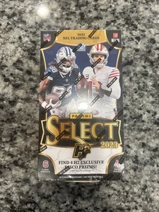 2023 PANINI SELECT FOOTBALL H2 BOX - RIP + SHIP - Picture 1 of 6