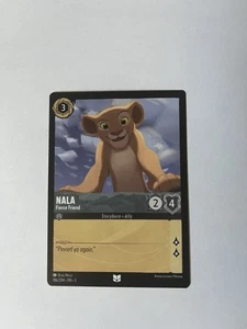 Nala - Fierce Friend 186/204 Into the Inklands Regular - Picture 1 of 1