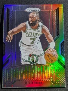 2024-25 Prizm Jaylen Brown DOMINANCE Silver #6 🔥 Boston Celtics Insert 🔥 - Picture 1 of 3