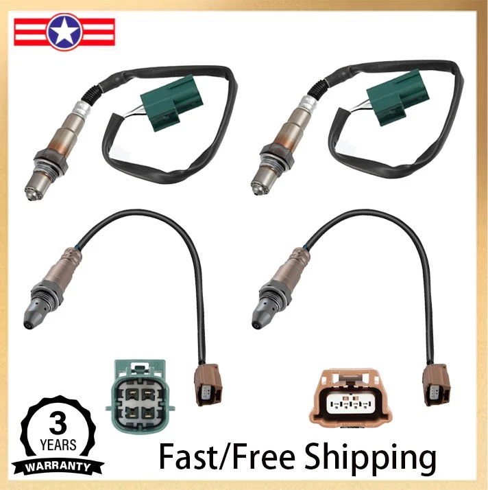 Sensor de oxígeno aguas arriba + aguas abajo 234-4835 para Nissan Armada 2014-15 5,6 L V8 4X Foto 1 de 4