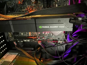 NVIDIA QUADRO K5000 4GB GDDR5 PCI EXPRESS - Foto 1 di 1