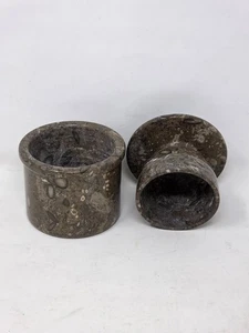 Oceanic Marmor Schwerlast Butterdose - Bild 1 von 4