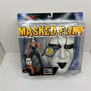 NWA TNA Impact Wrestling Marvel Masked Fury Sting WCW WWE AEW - Bild 1 von 9
