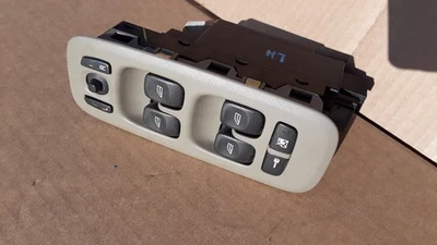 2007 沃尔沃 XC70 左前驱动门窗电源主开关组件原始设备制造商 — 第 1/4 张图片