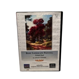 Johnnie Liliedahl: Pintura Básica de Paisaje "Camino Bifurcado" Instrucción de Arte DVD D5 - Imagen 1 de 5