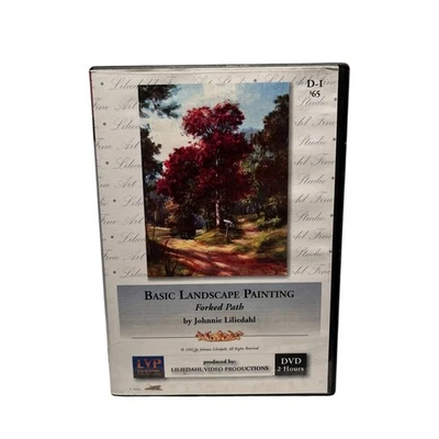 Johnnie Liliedahl: Basic Landscape Painting "Forked Path" Art Instruction DVD D5 - Image 1 of 4