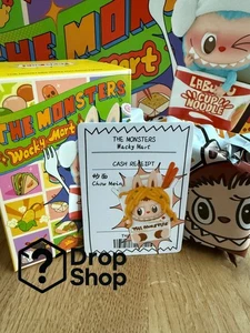 Original Pop Mart - The Monsters Wacky Mart - "Chow Mein" - Bild 1 von 3