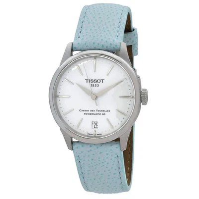 Tissot Chemin des Tourelles Powermatic 80 Automatic White Dial Ladies Watch - Image 1 of 3