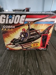 Hasbro GI Joe Colección Retro Cobra F.A.N.G. Copter & Pilot Exclusivo 3,75 pulgadas - Imagen 1 de 5
