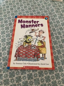 Monster Manieren von Joanna Cole (1995, Trade Paperback) - Bild 1 von 5
