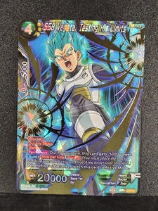 DBS TCG - SSB Vegeta, Testing His Limits - Miraculous Revival - BT5-083 SR - Picture 1 of 5