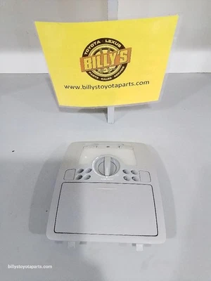 Consola techo delantero con techo corredizo compatible 06-08 LEXUS IS250 66232 Foto 1 de 3