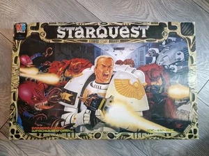 Starquest MB-Basisspiel-100% Vollständig-Unbemalt-Nichts geklebt -Tolles Spiel ! - Bild 1 von 15