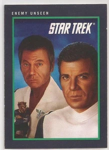 1991 Impel Star Trek 25th Anniversary Trading Card #133 Enemy Unseen - Picture 1 of 2