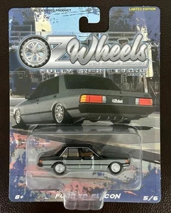 Oz Wheels - Ford XD Falcon (Black & Grey- 1:64 Fully Sick Detail - Series 1) - Picture 1 of 1
