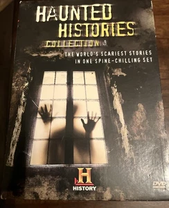 Haunted Histories Collection The History Channel Volume 1-8 Set 20 DVDs - Bild 1 von 22