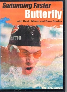 Swimming Faster Butterfly DVD David Marsh Auburn Head Coach - Foto 1 di 2