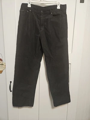 Calvin Klein Jeans Men’s Black Straight Leg Corduroy Pants Size 34 X 28 - Image 1 of 4