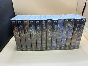 Star Trek Voyager x 13 VHS Full Season 7 Videos Bundle Collection Sci Fi TV - Picture 1 of 7