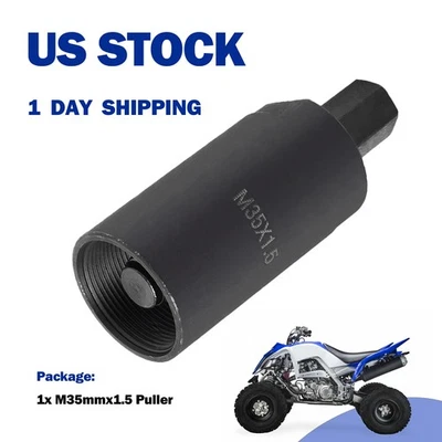 M35mmx1.5 Puller Remover bolt for Yamaha Raptor YFM350R YFM700 YFM700R - Image 1 of 4