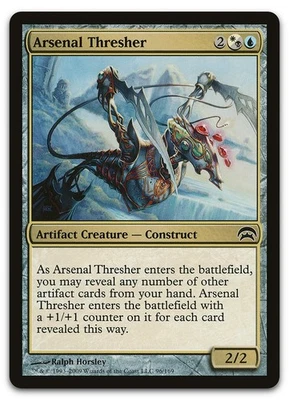 Arsenal Thresher #96 (NM) Planechase HOP Magic MTG - Image 1 of 2