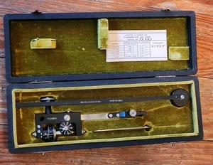 Vintage Keuffel & Esser KE Compensating Planimeter Model 4236 With Case Drafting - Picture 1 of 11