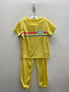 Gap/Kids SIZE 14 Yellow Multi Color Girl's Pajamas - Picture 1 of 2