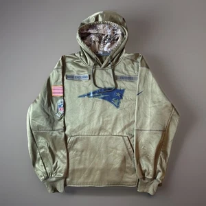 New England Patriots Salute To Service Hoodie Damen XL Nike On Field Camo NFL - Bild 1 von 13