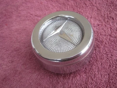 74-75 Toyota Celica 73-83 Corolla chrome center cap for 13" steel wheels 1 used - Image 1 of 4