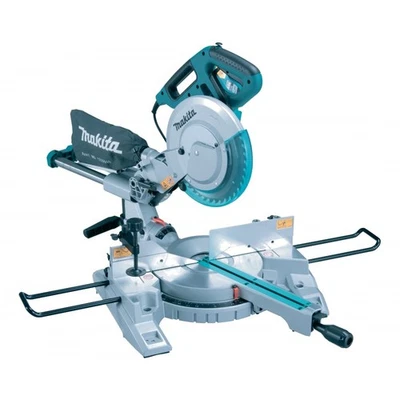 Makita LS1018L Chop Saw 110v Mitre Saw 260mm Sliding Compound Saw yellow plug - Image 1 of 3