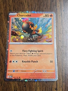 Pokemon TCG Charcadet 026/182 Cosmos Foil carte e prodotti vari - Foto 1 di 2